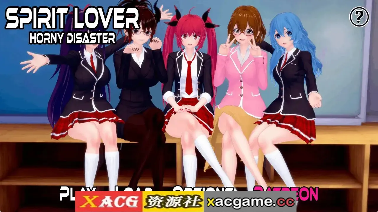 【日系SLG】灵魂情人v0.60 AI版【PC+安卓/2.86G/更新/汉化/动态】(别名:精灵恋人)
