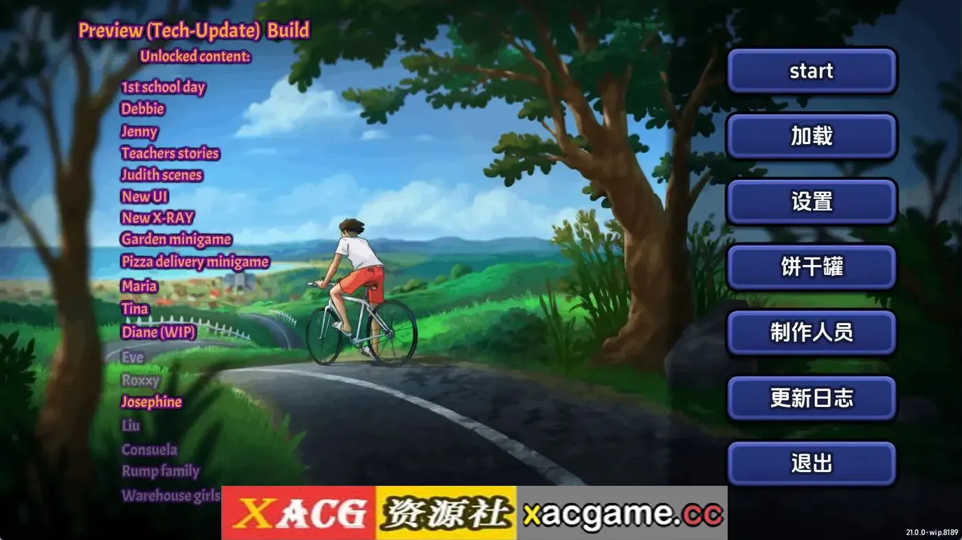 【欧美SLG】夏日传奇v21.0.0wip.8189 AI版【PC/1.36G/更新/汉化/动态】(别名:夏日传说)