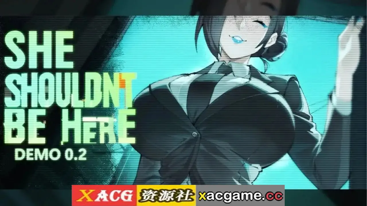 【SLG】她本不该在这里.v0.3 官中版【PC/322M/动态/官中】