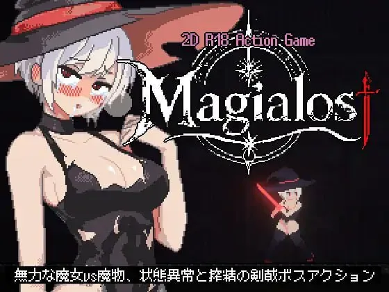 [ACT/官中+动态]魔力丧失v1.0.3/Magialost [510m]