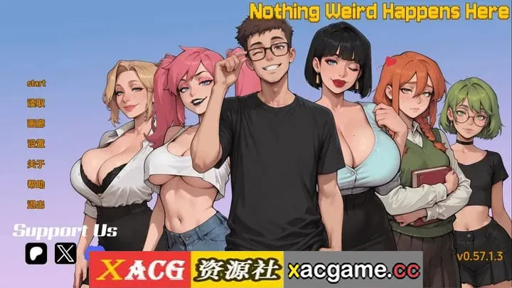 【欧美SLG】无事发生v0.57.1.3 AI版【PC+安卓/2.92G/更新/汉化/沙盒】(别名:这里什么怪事都不会发生)