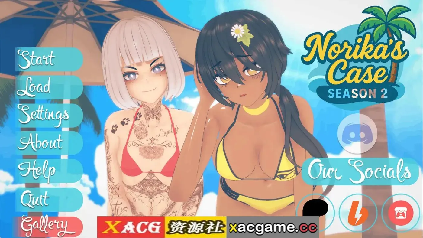 【日系SLG】诺丽卡的案件S2v0.38 AI版【PC+安卓/6.41G/更新/汉化/动态】(别名：诺里卡斯的案例、诺里卡的案例、诺丽卡斯事件簿)