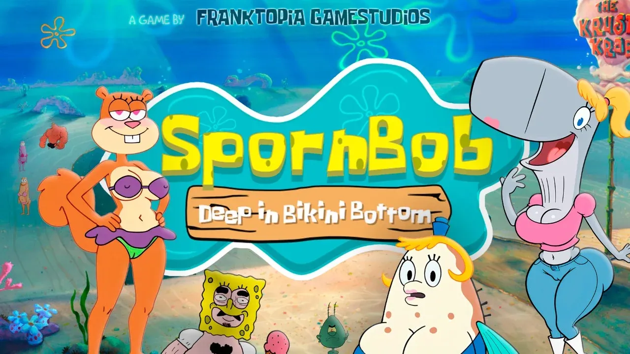 【求资源帮找/SLG/同人/猎奇/PC/机翻】Spornbob：深陷比基尼海滩 Spornbob Deep in Bikini Bottom [v0.0.12 Public] 【634M】