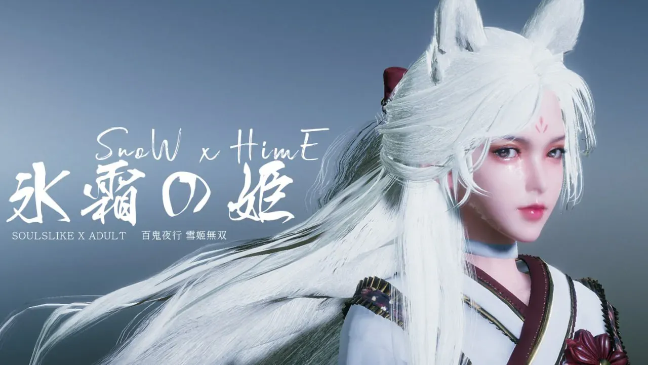 [ACT/官中+无码+动态] 冰霜之姬v2.0.1/Snow x Hime / 冰霜の姬[23.2G]