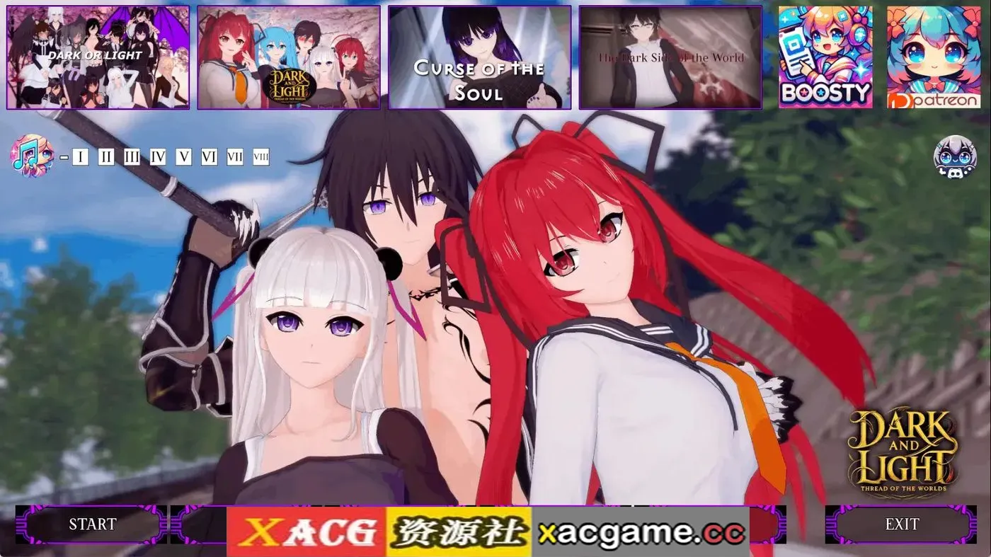 【日系SLG】世界的黑暗与光明之线v0.15a AI版【PC+安卓/5.72G/更新/汉化/沙盒】