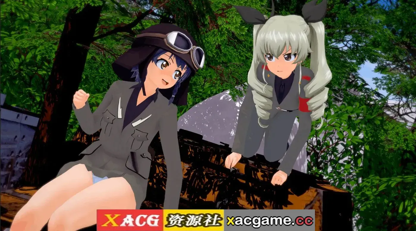 【日系SLG】少女与战车：Panzussy篇剧场版v0.16 AI版【PC+安卓/5.03G/更新/汉化/动态】