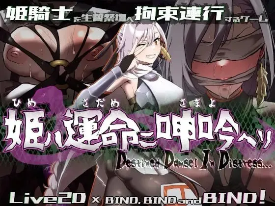 [ARPG/官中+无码 ] 命运束缚的公主/姫ハ運命ニ呻吟ヘリ Destined Damsel In Distress [775m]