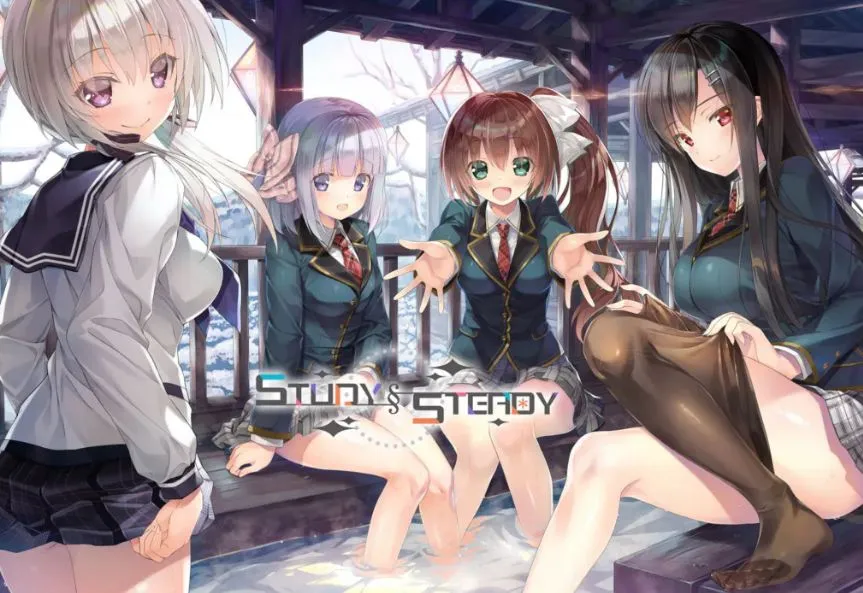 [ADV/pc]Study § Steady/STEAM官方繁体中文[10G]