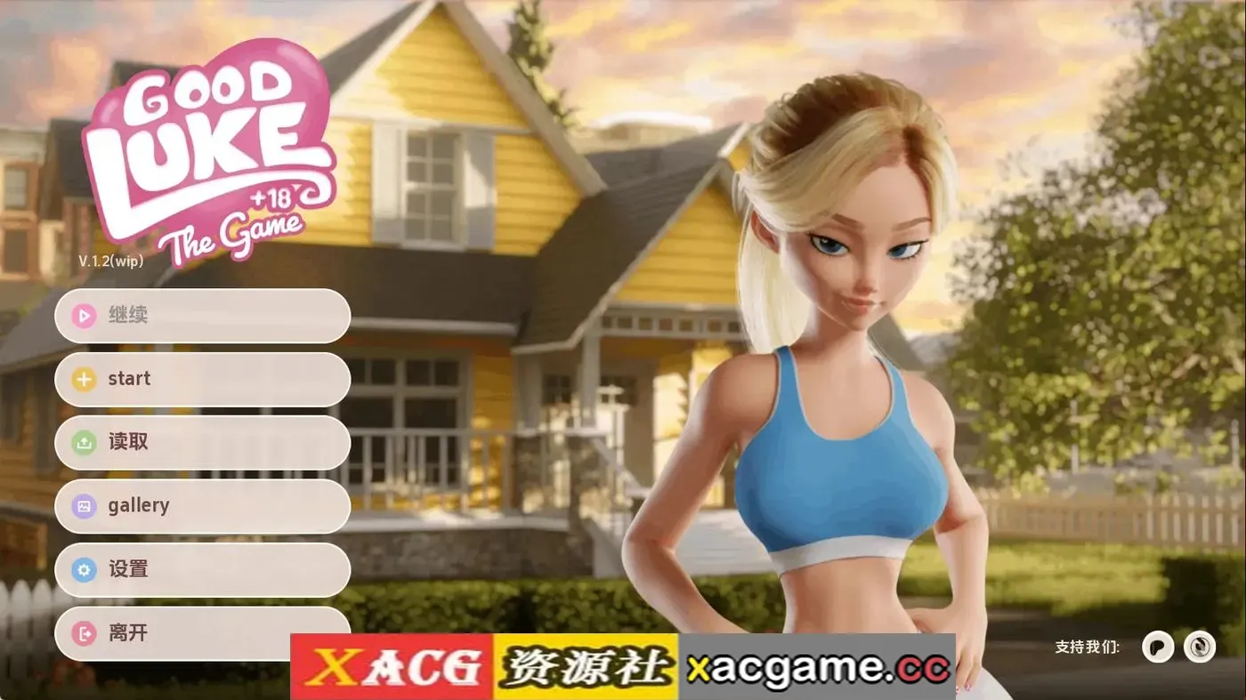 【欧美SLG】好卢克v1.2 AI版【PC+安卓/5.61G/更新/汉化/动态】